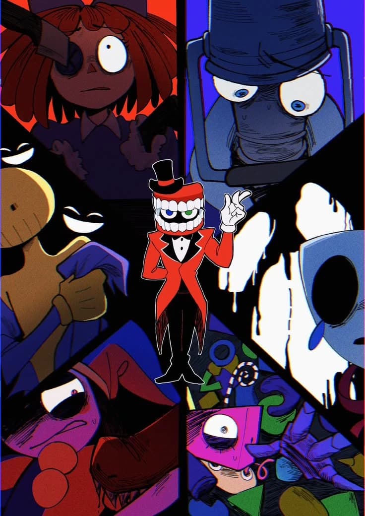 Digital circus (tortures) thumbnail