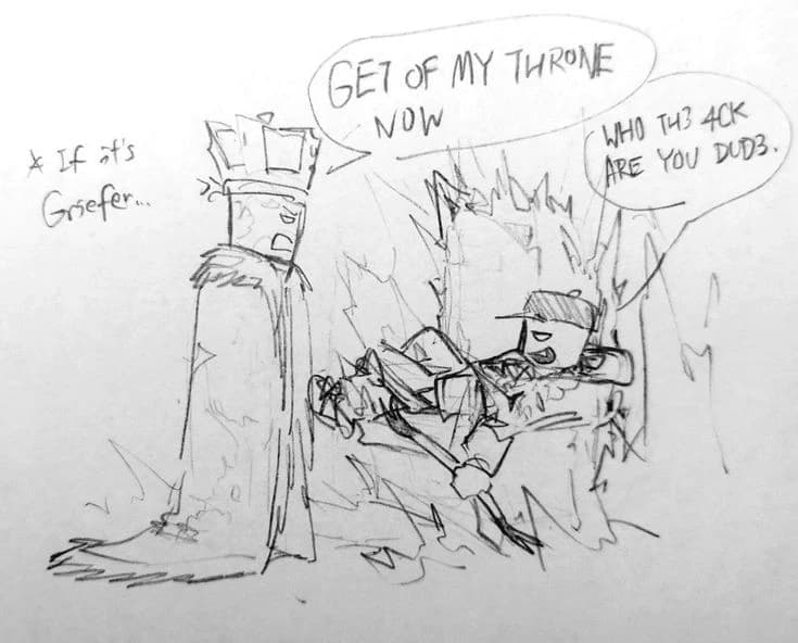 Cruel King and Griefer thumbnail