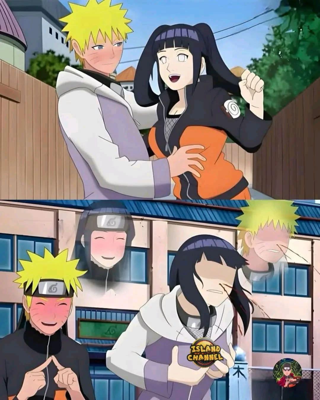 Naruto uzamaki and Hinata hiyuga get sawp bodies(chapter 2 in yendare hinata)  thumbnail