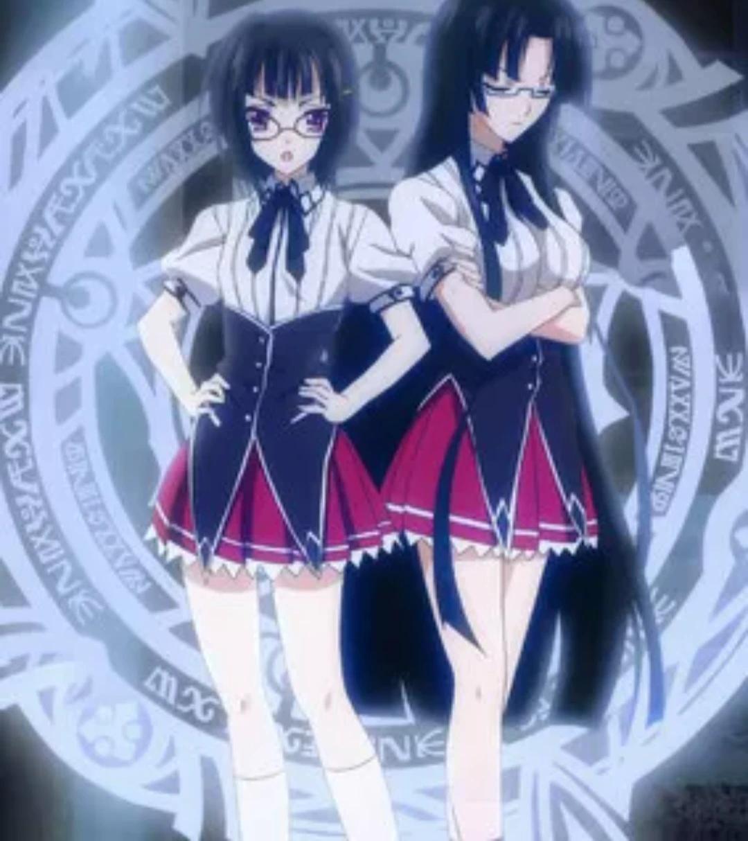 Souna Sitri y Tsubaki Shinra tus tutoras thumbnail