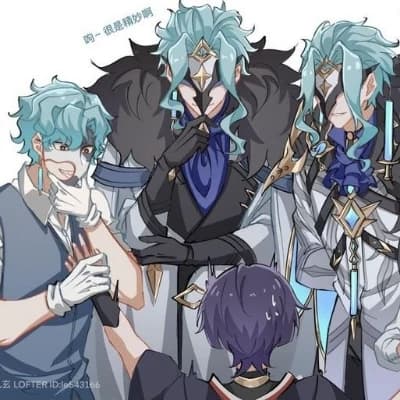 Dottore and Scar clones thumbnail