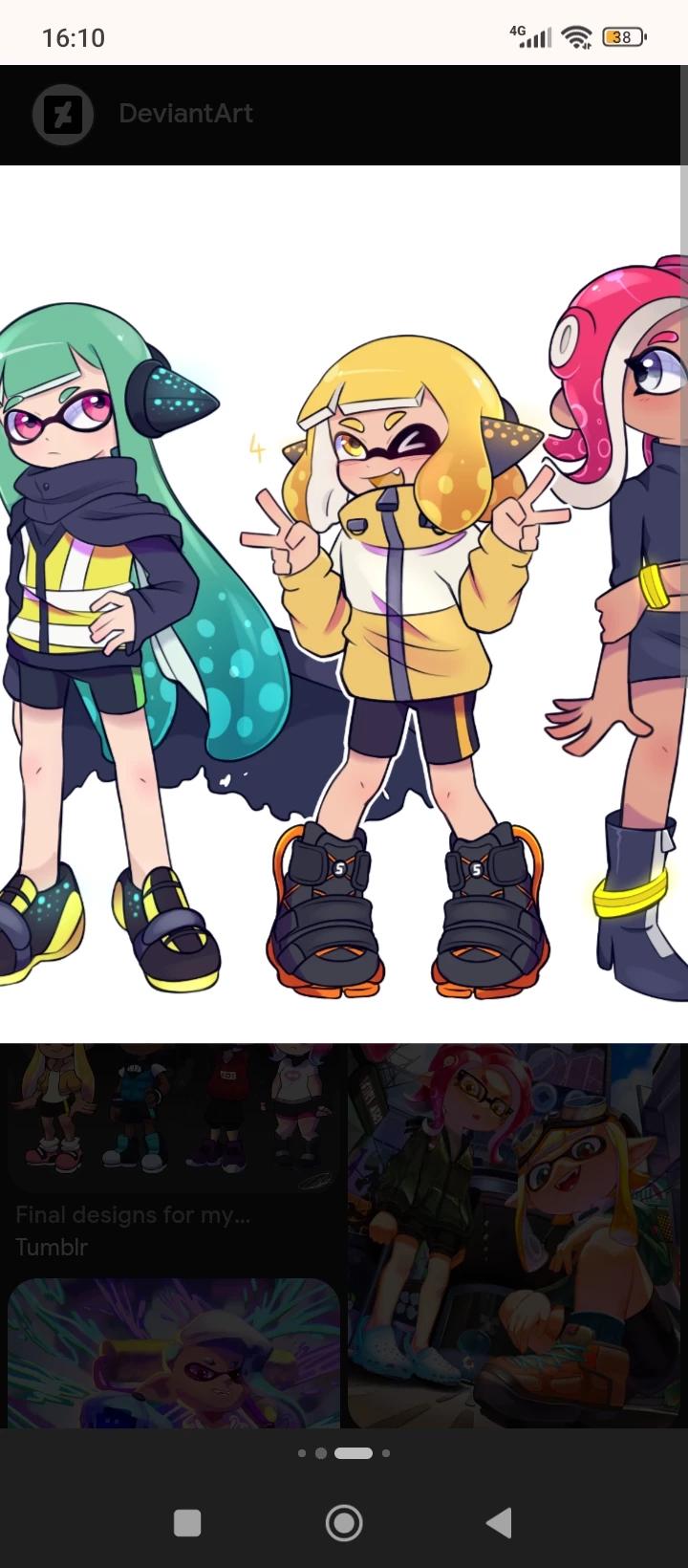 Splatoon human  thumbnail