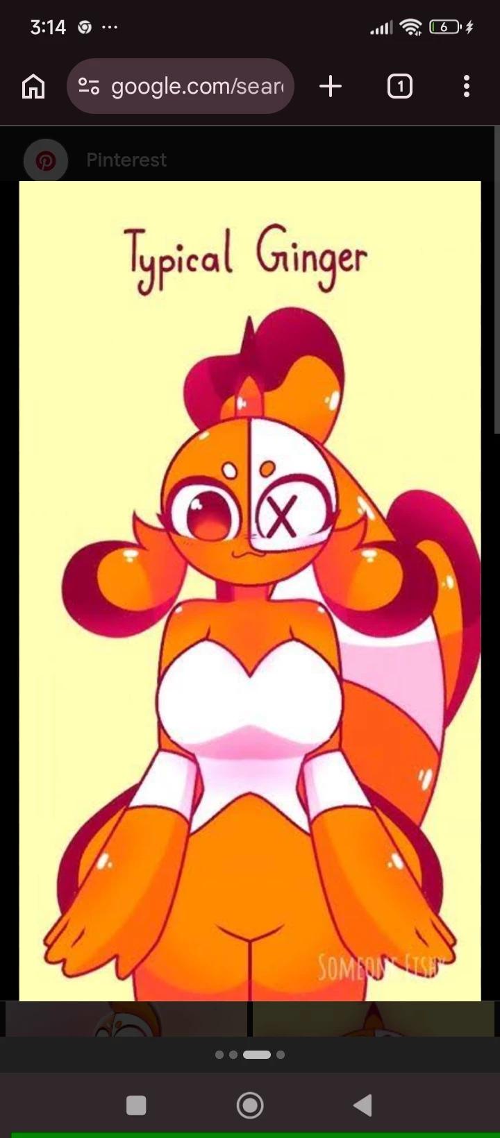 Ginger (From Someone Fishy on YouTube) thumbnail