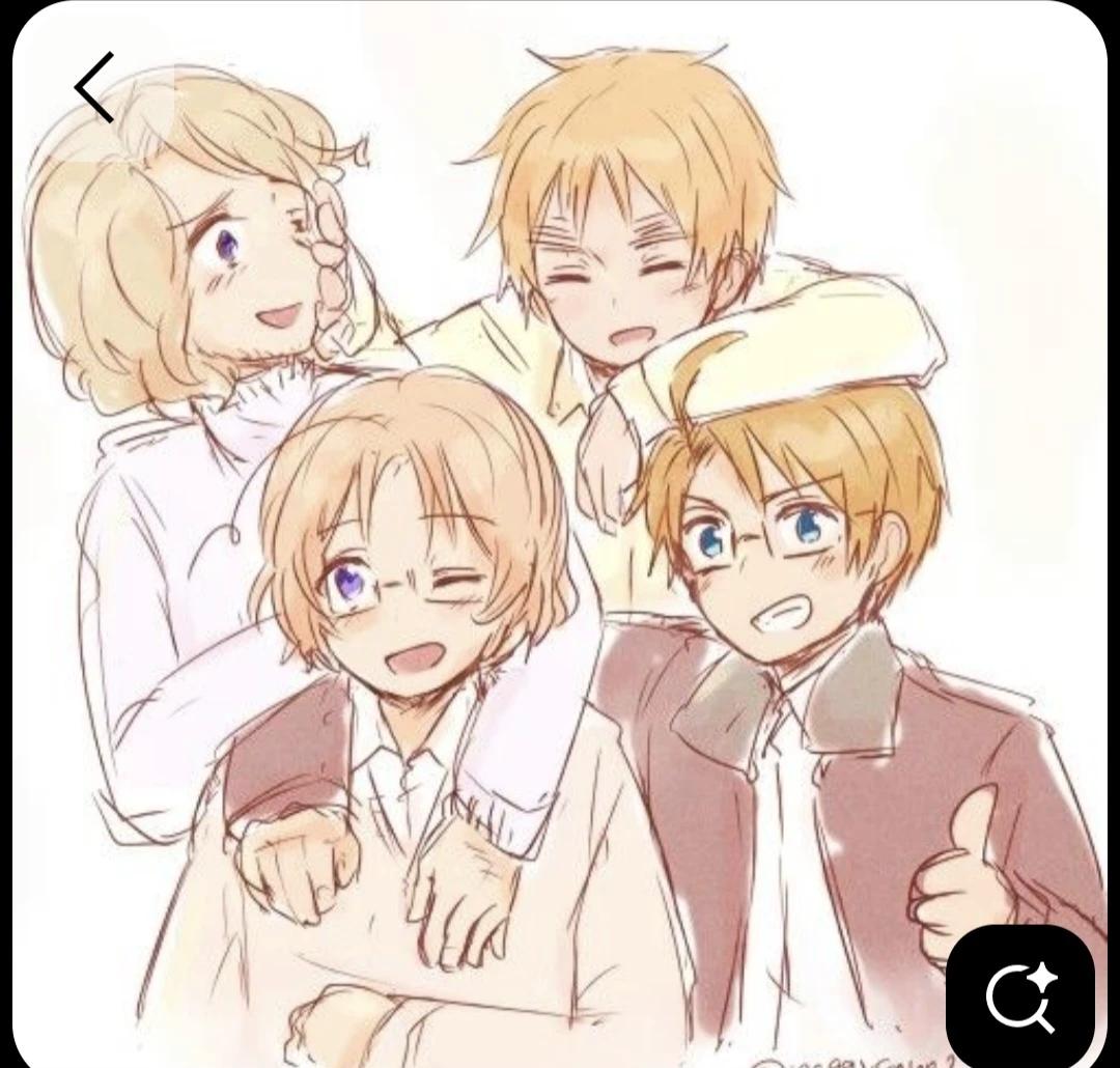 FACE family Hetalia  thumbnail