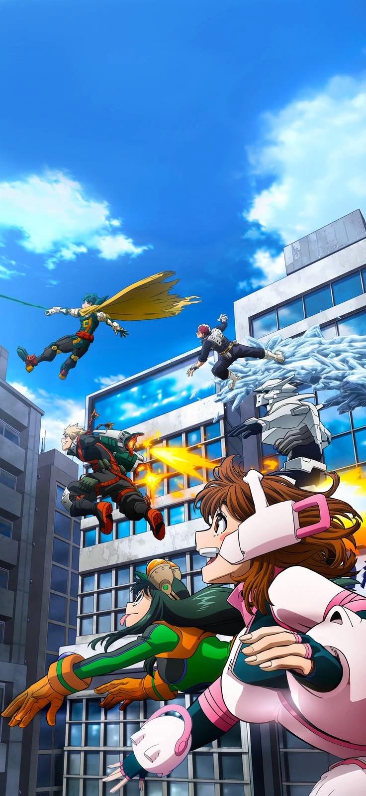 My Hero Academia (BNHA) thumbnail