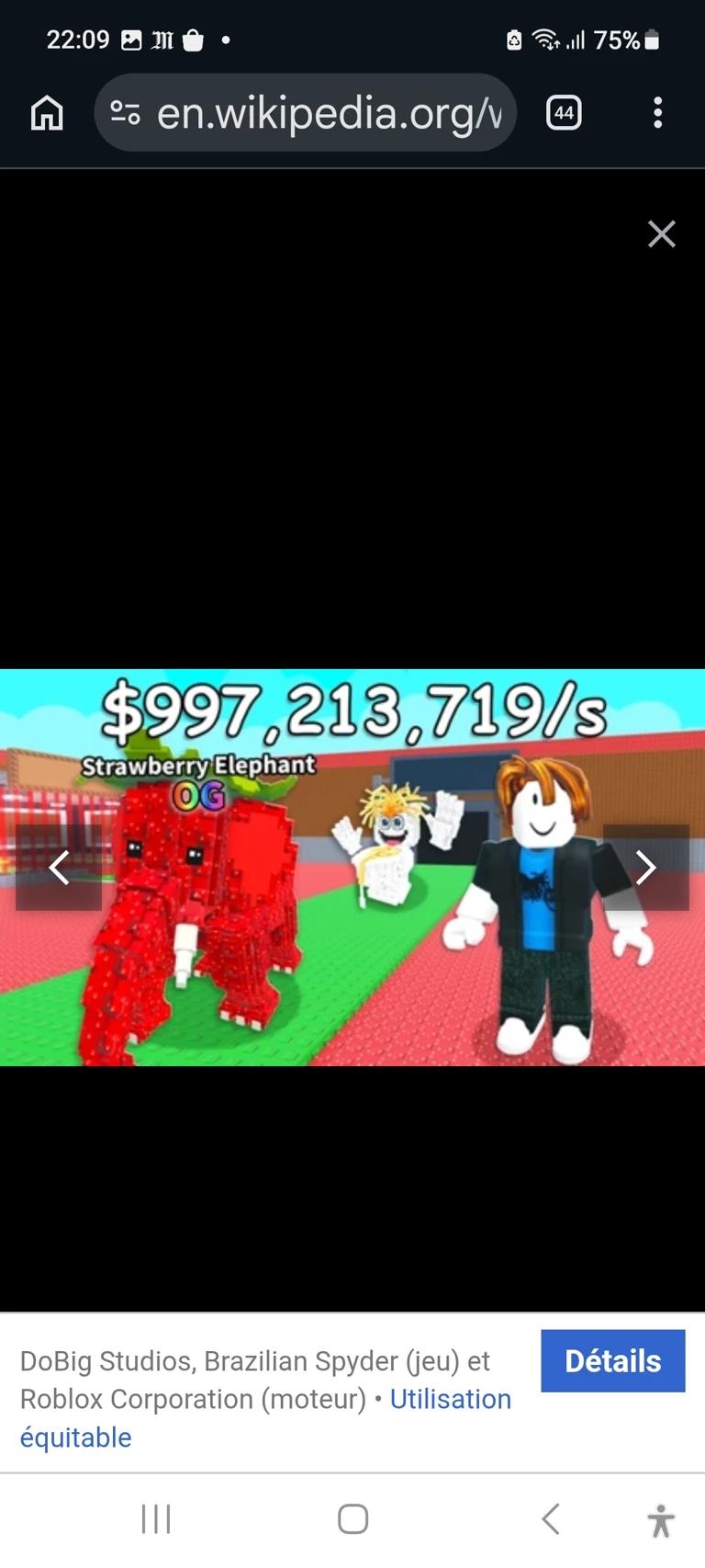 Steal a brainrot thumbnail