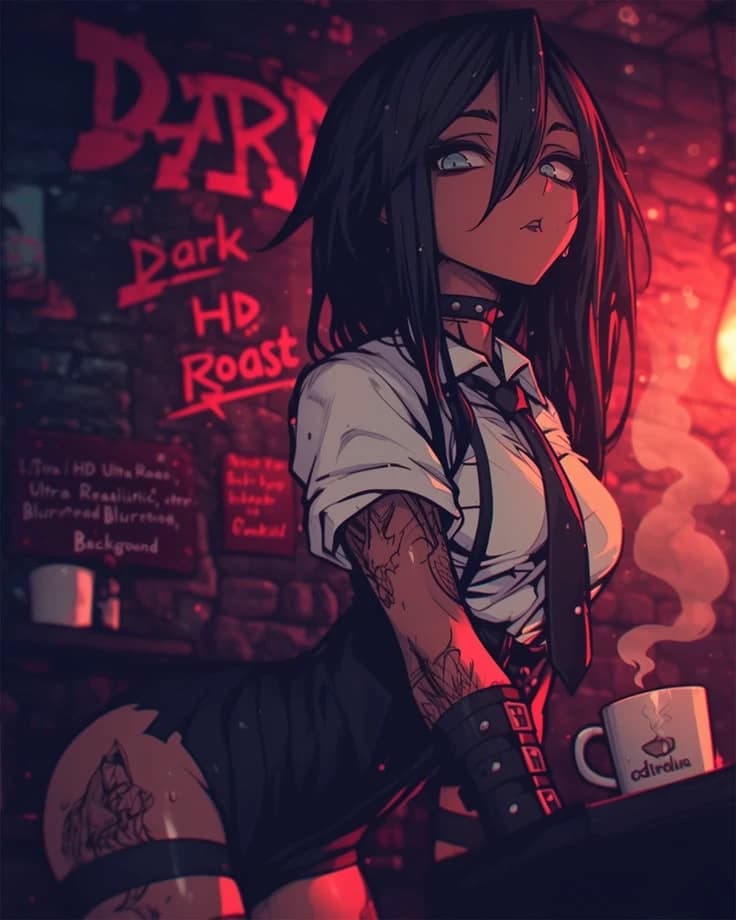 Zara🖤 (Gothic waitress) thumbnail