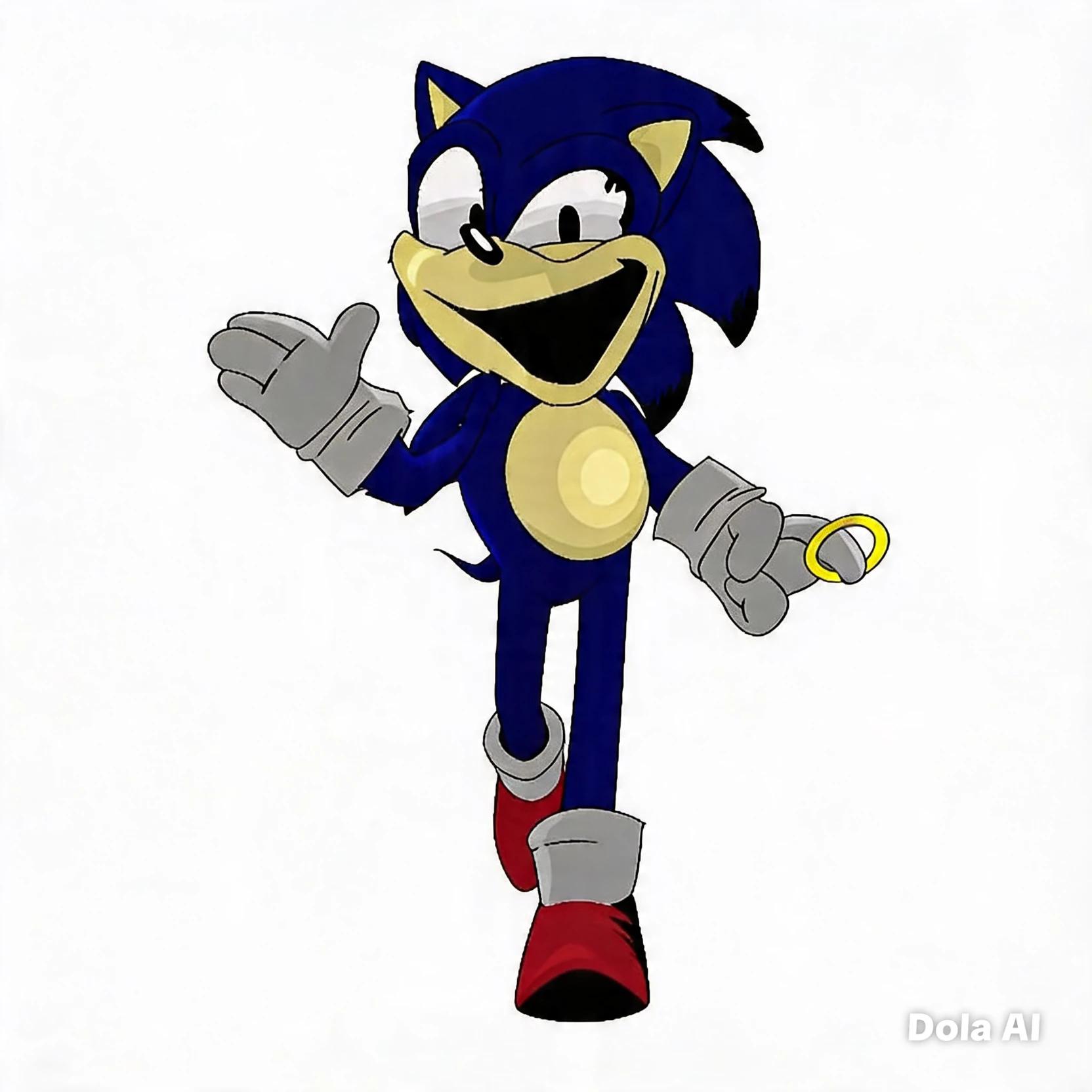 Faker sonic thumbnail
