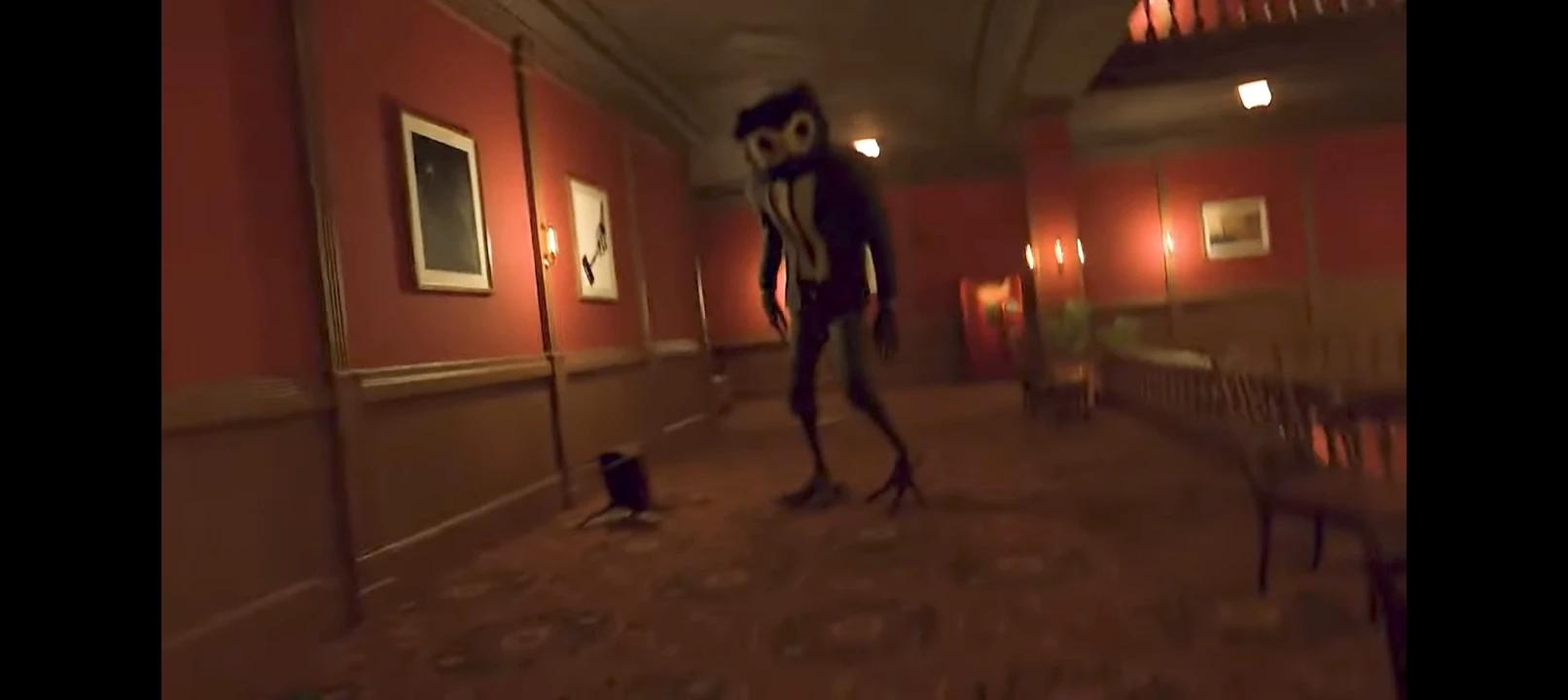 Mr owl / owl man (furry, Bl, liminal, backrooms) thumbnail