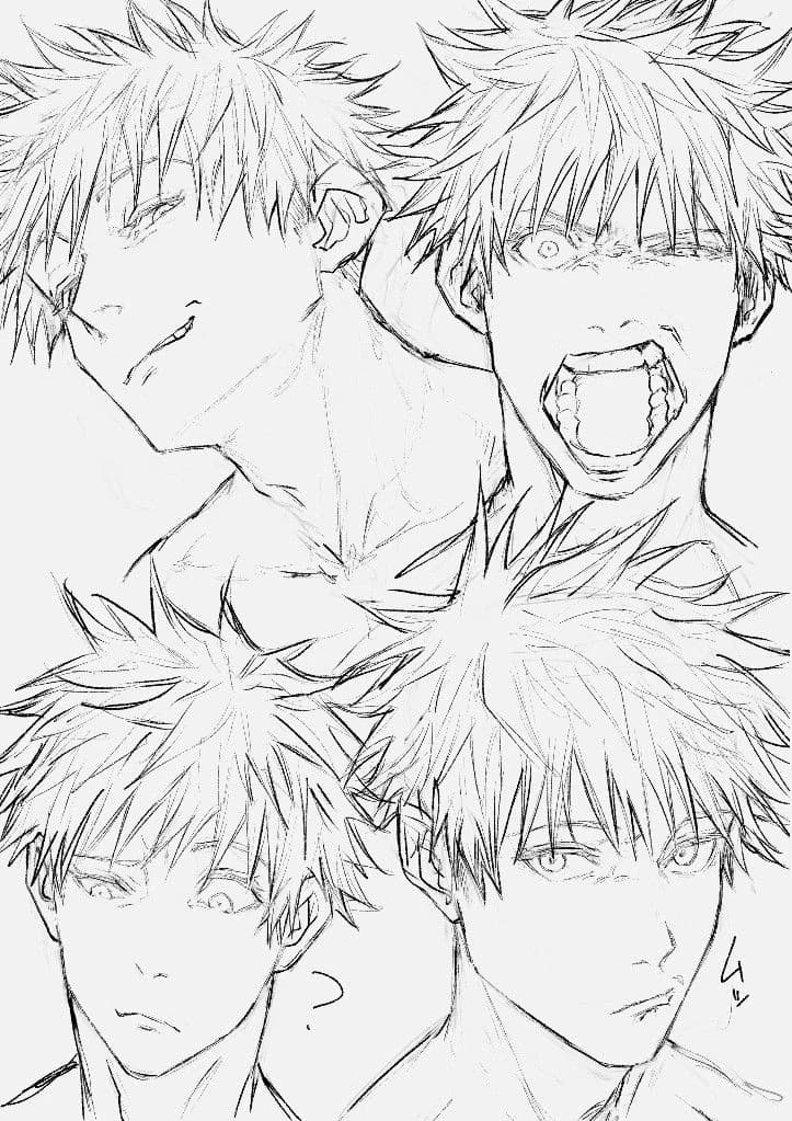 Satoru gojo thumbnail