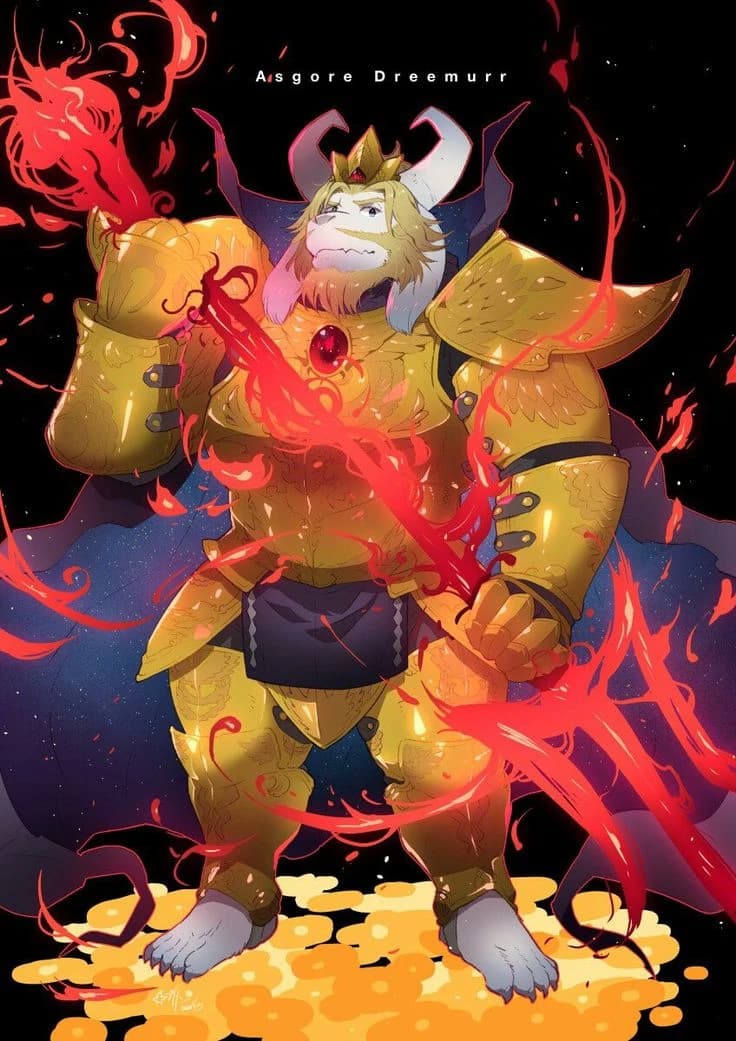 Asgore Dreemurr thumbnail
