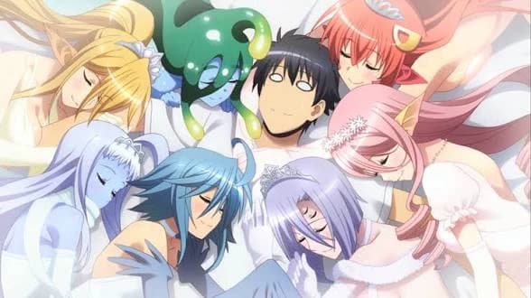Monster Musume (or Monster Musume: Everyday Life with Monster Girls) thumbnail