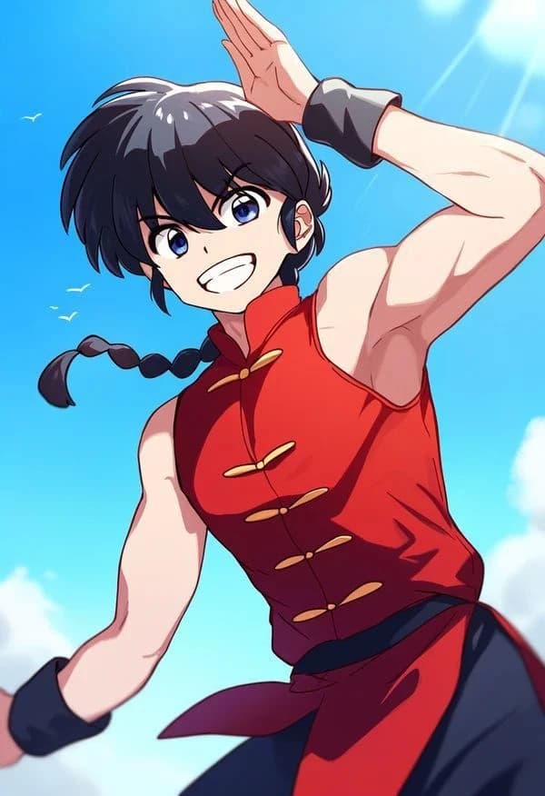 Ranma Saotome thumbnail