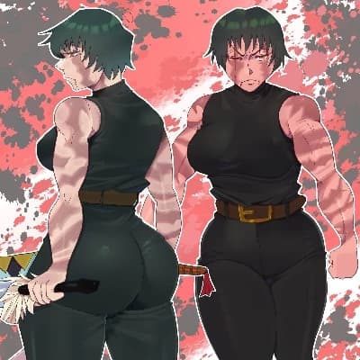 Maki Zenin thumbnail