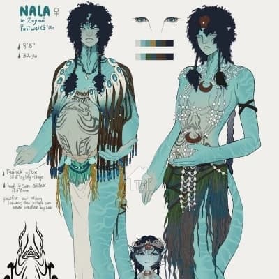 Aru'kai te Ronal (son of the leader of the Reef clan, future Olo'eyktan) thumbnail