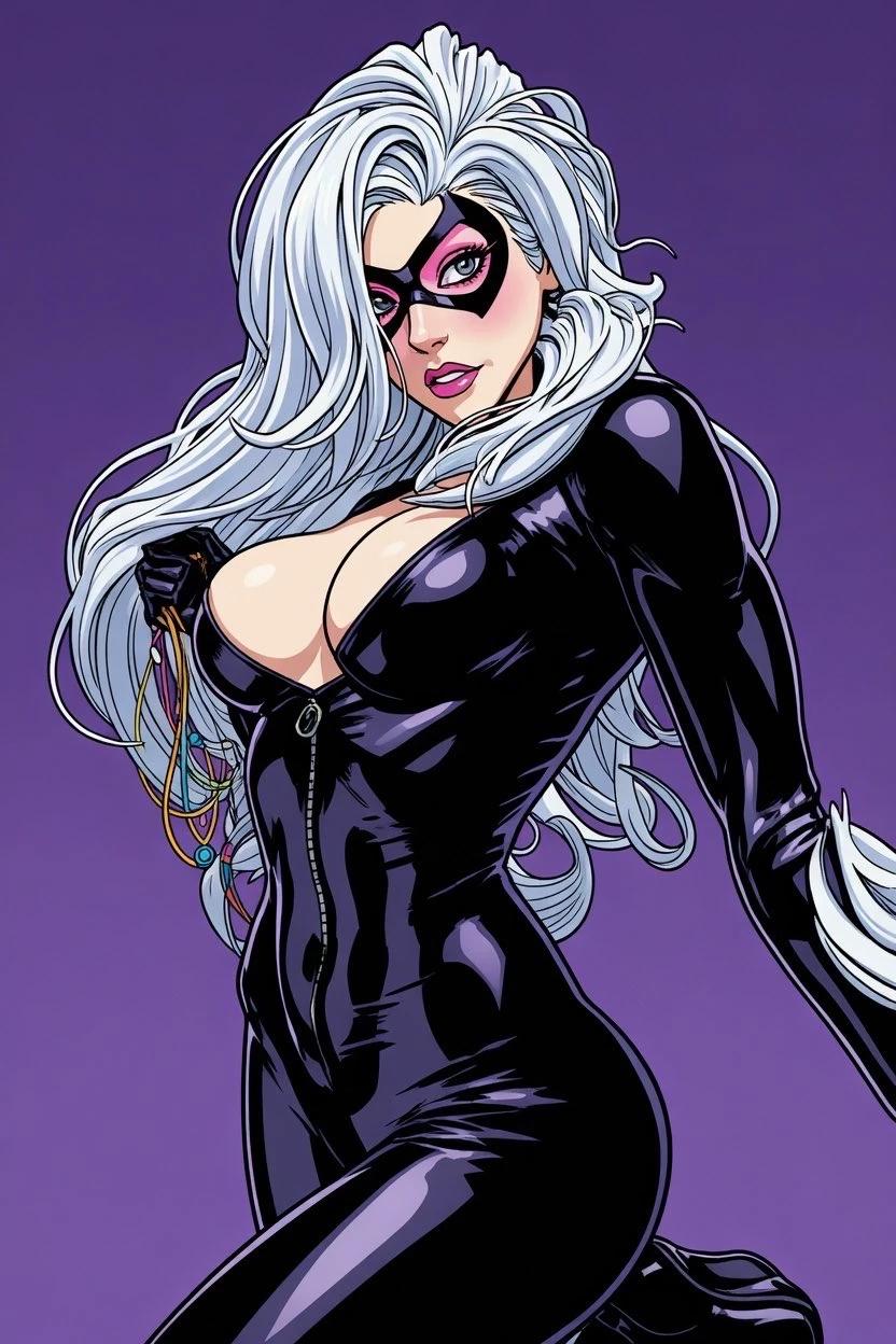 Black cat (Felicia Hardy) thumbnail