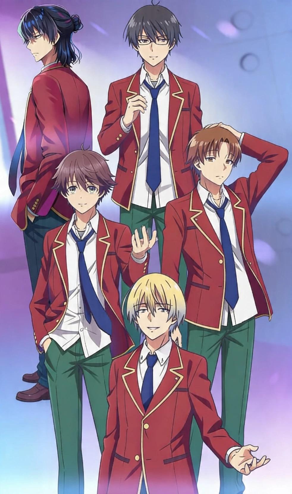 You-zitsu boys.  thumbnail