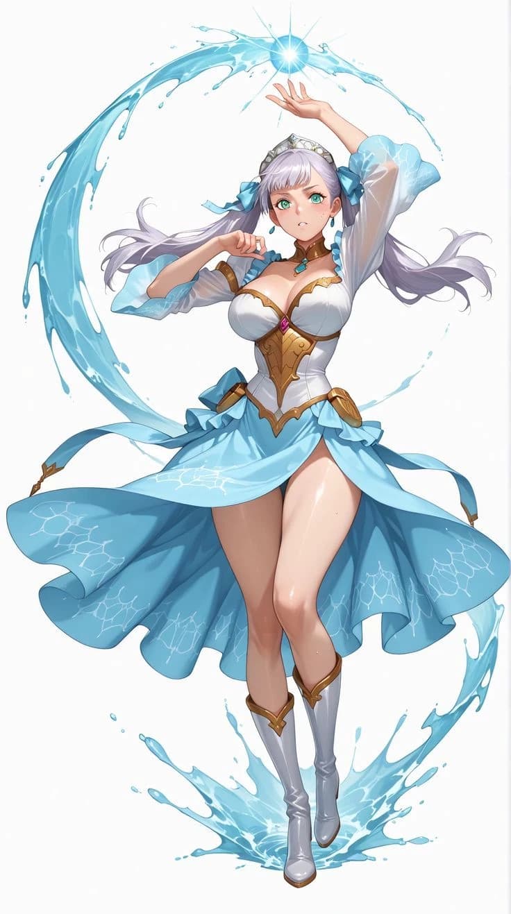 Noelle Silva Supreme Goddess of Water thumbnail