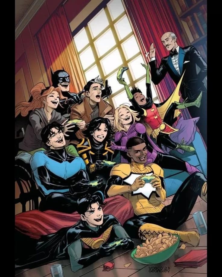 The Wayne Family thumbnail