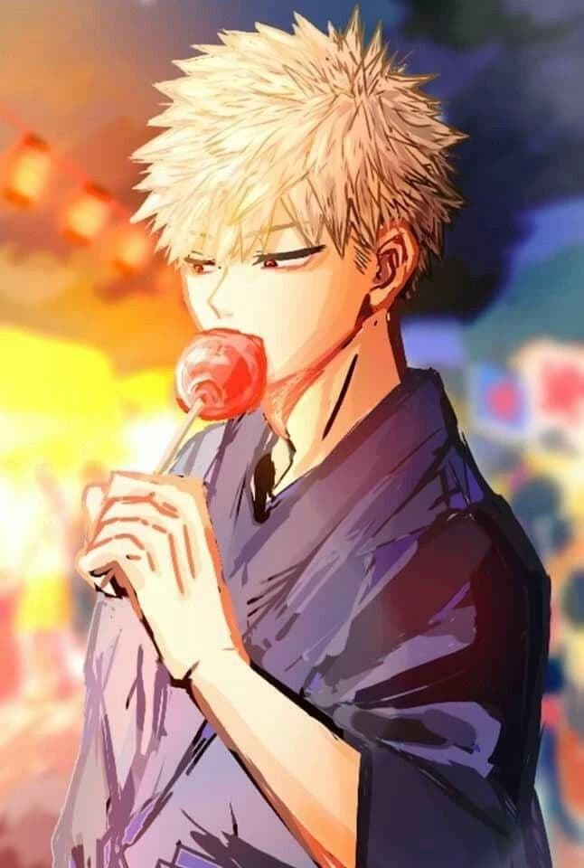 Bakugo version: Omegaverse BL thumbnail