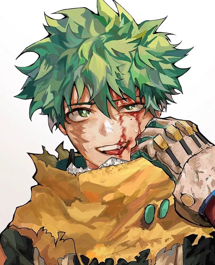 Izuku midoriya thumbnail