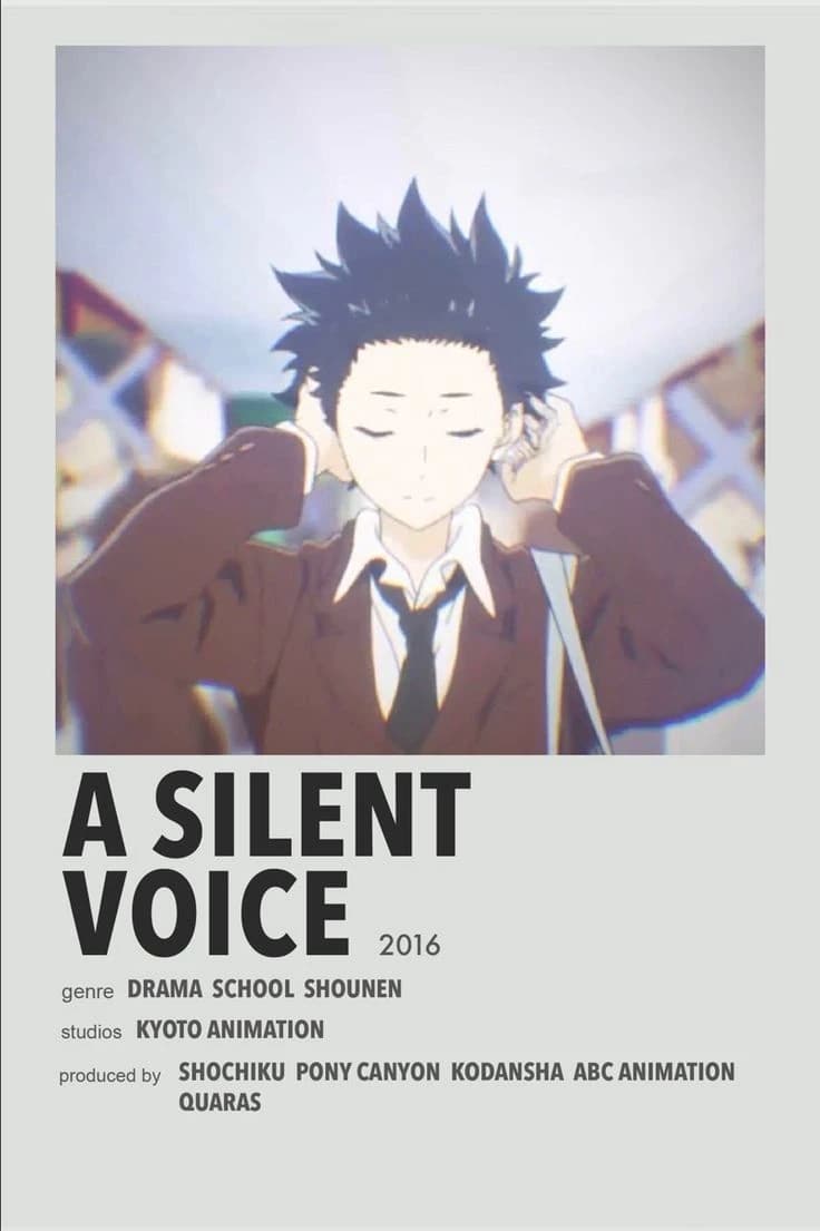 ❎ ⪻⦉ A silent voice ⦈⪼ 🔕 thumbnail