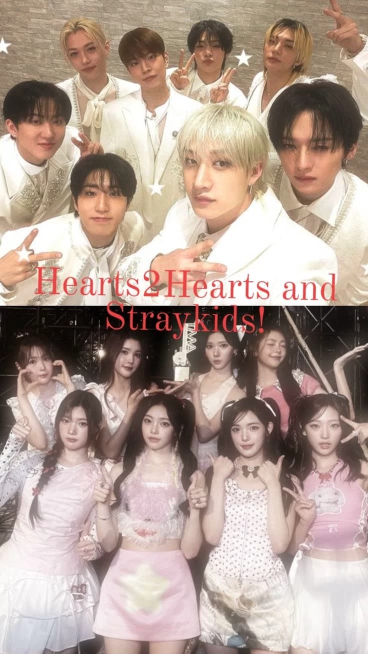 Hearts2Hearts and straykids! thumbnail
