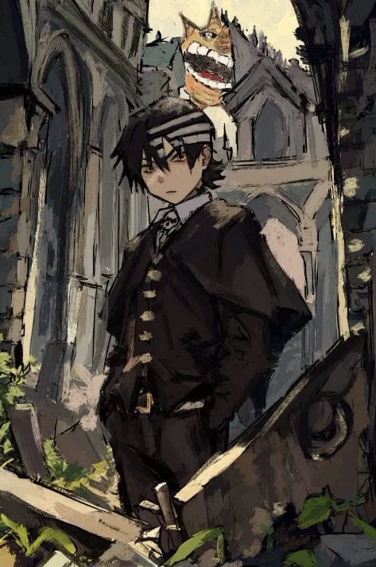 Death Junior (Death Kid), aka Death Jr. or Shinigami Jr. thumbnail