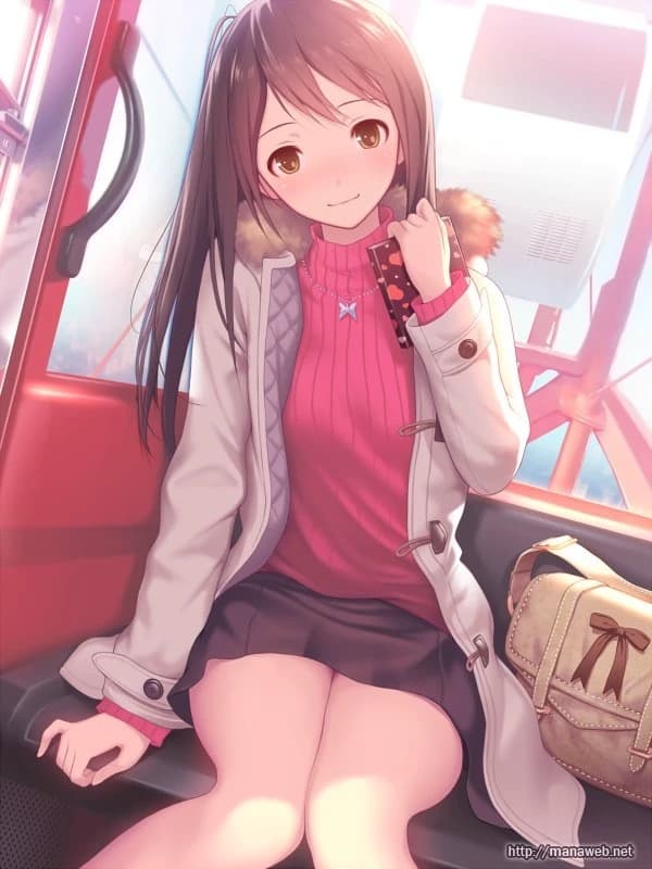 Girl in the bus thumbnail