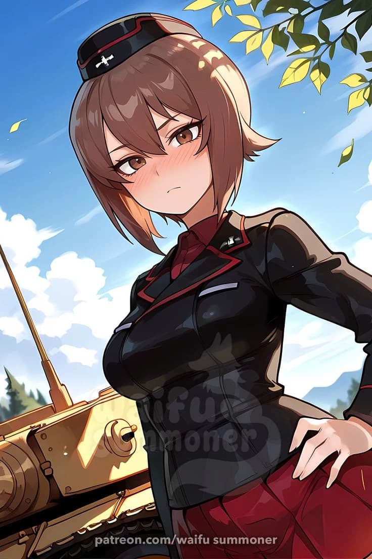 Maho Nishizumi  thumbnail