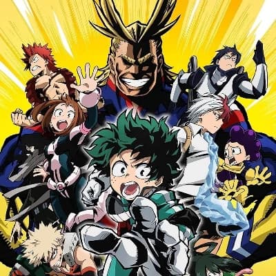 My héro academia thumbnail