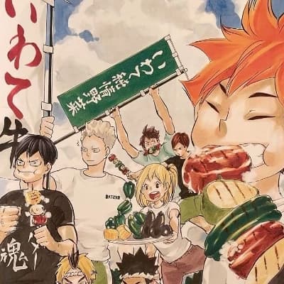 Karasuno's school thumbnail