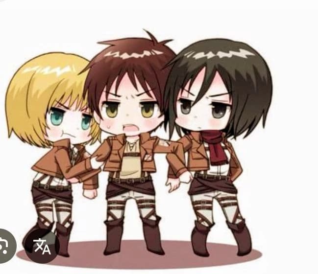 Attack on titan thumbnail