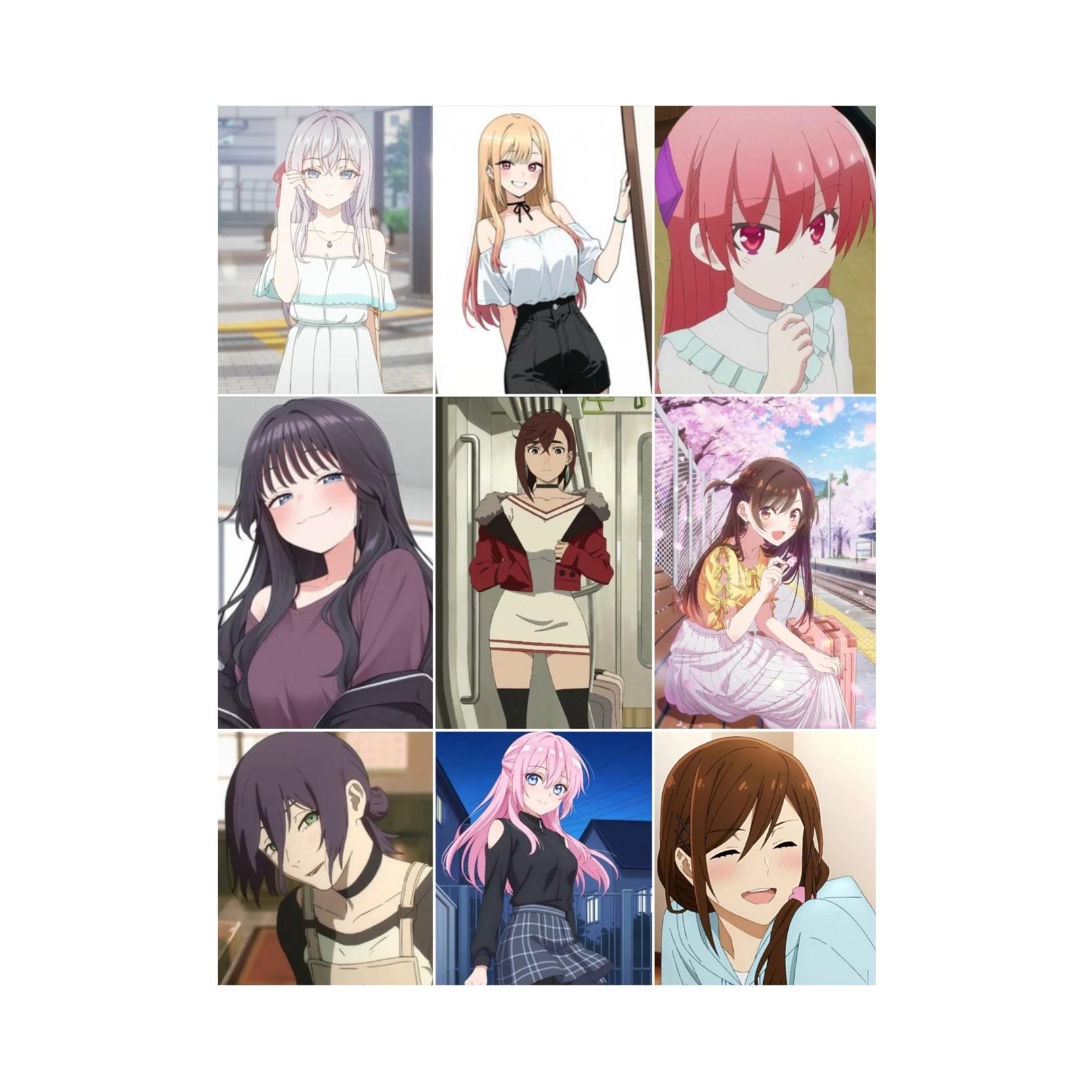 Alya, Marín, Tsukasa, Kaoruko, Momo, Chizuru, Reze, shikimori y Hori thumbnail