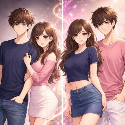 Gender change thumbnail