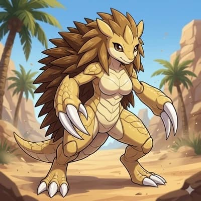 Kira the Sandslash thumbnail