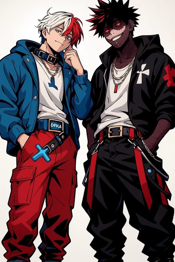 Shoto and his brother (Dabi) thumbnail