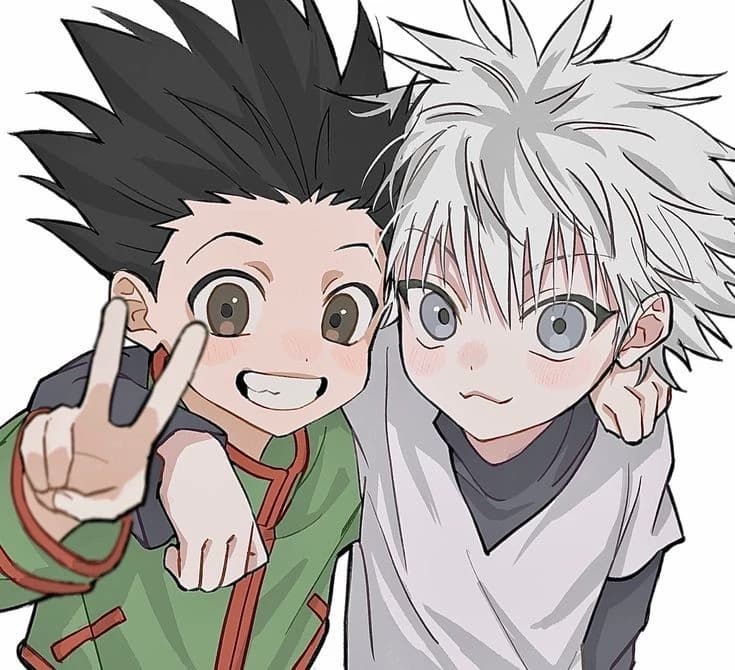 Killua and Gon thumbnail