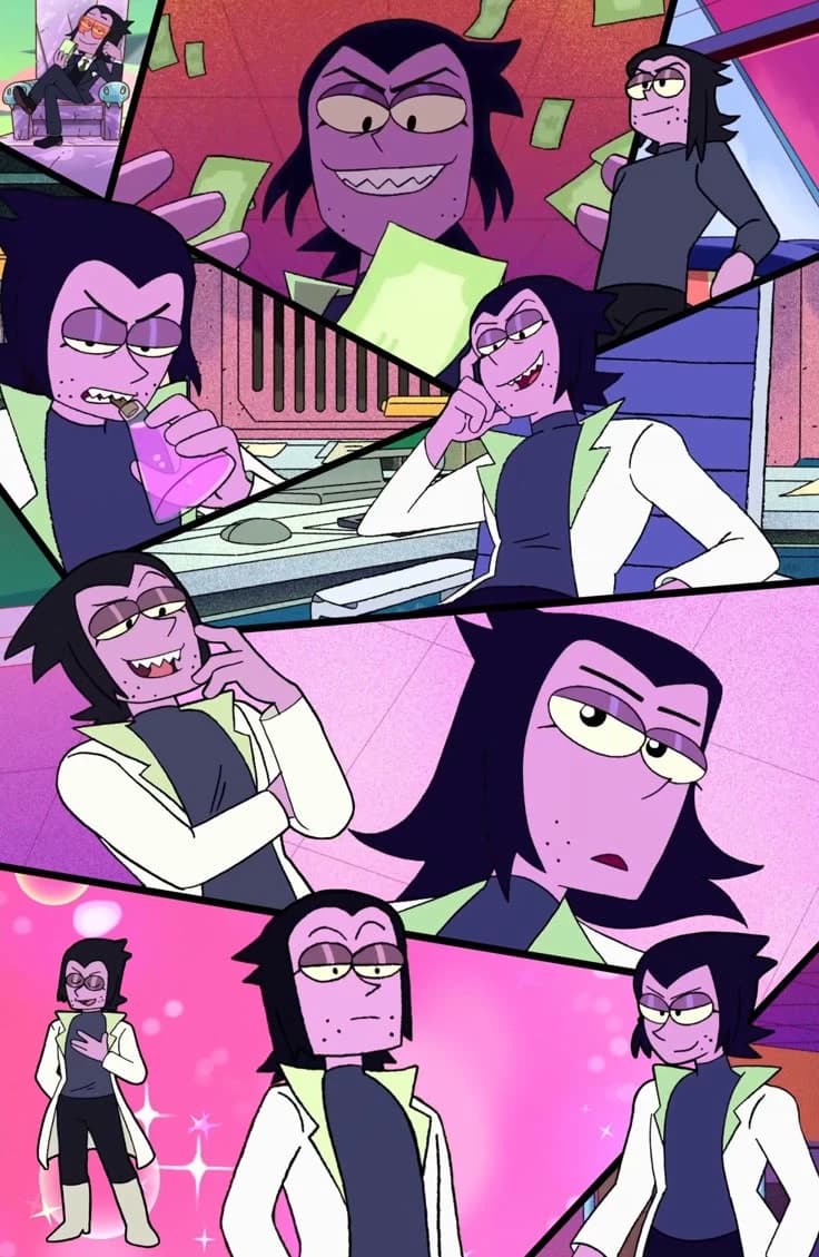 Professor venomous thumbnail