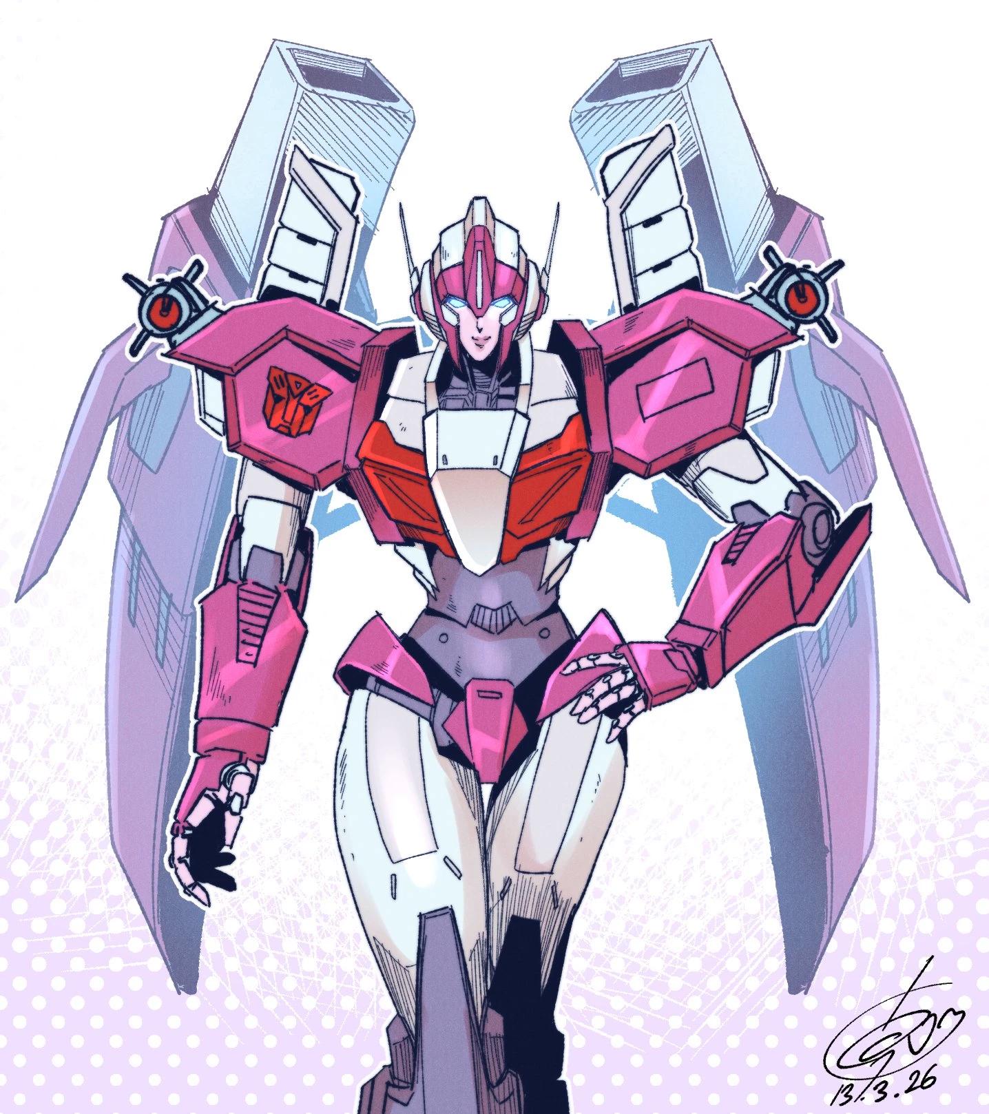 Arcee Magnus (Skybound) thumbnail
