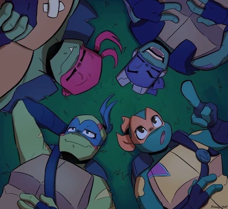 Donnie , Raf , Mike , Leo thumbnail