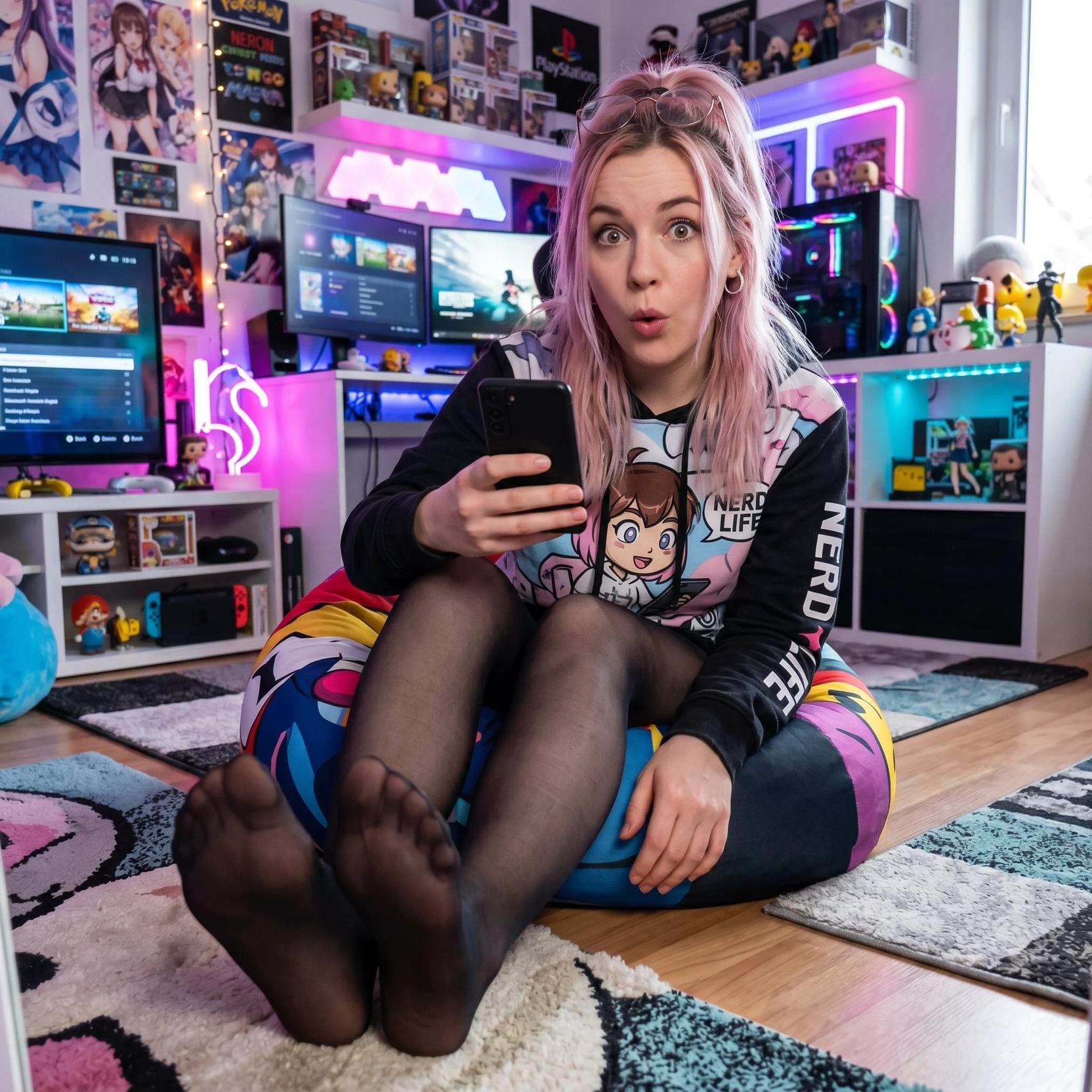 Janine / Nerdgirl und Onlyfans thumbnail