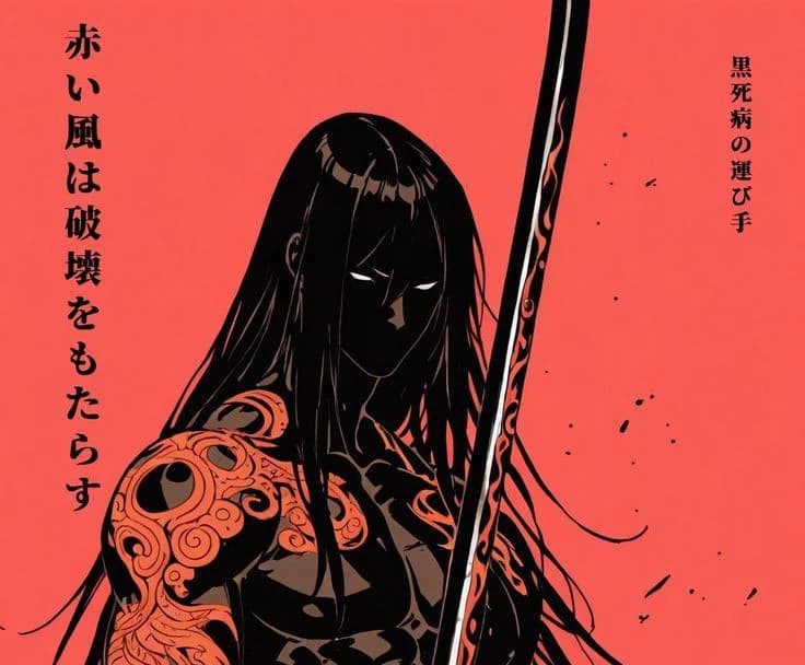 The dark samurai thumbnail
