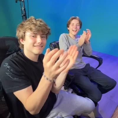 Connor and Aidan Sharpe thumbnail