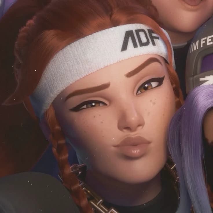 Brigitte . Overwatch thumbnail