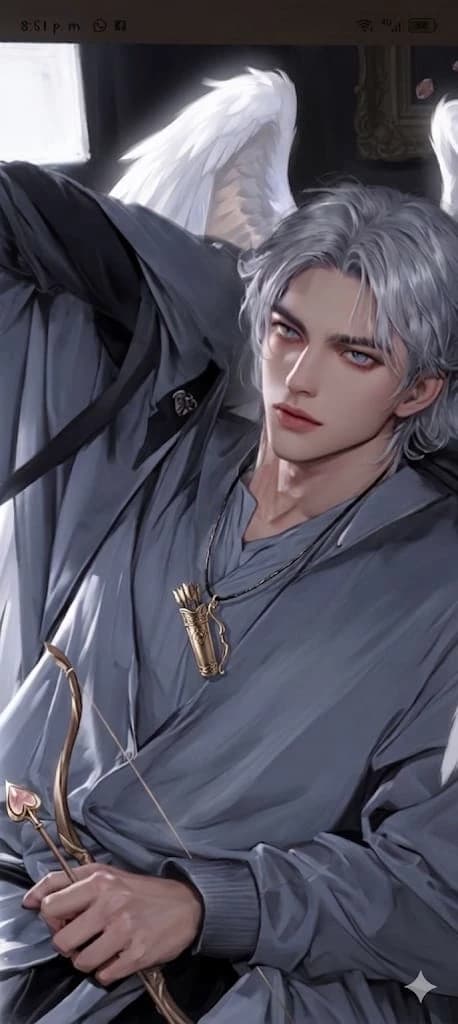 Artur, the silver cupid thumbnail