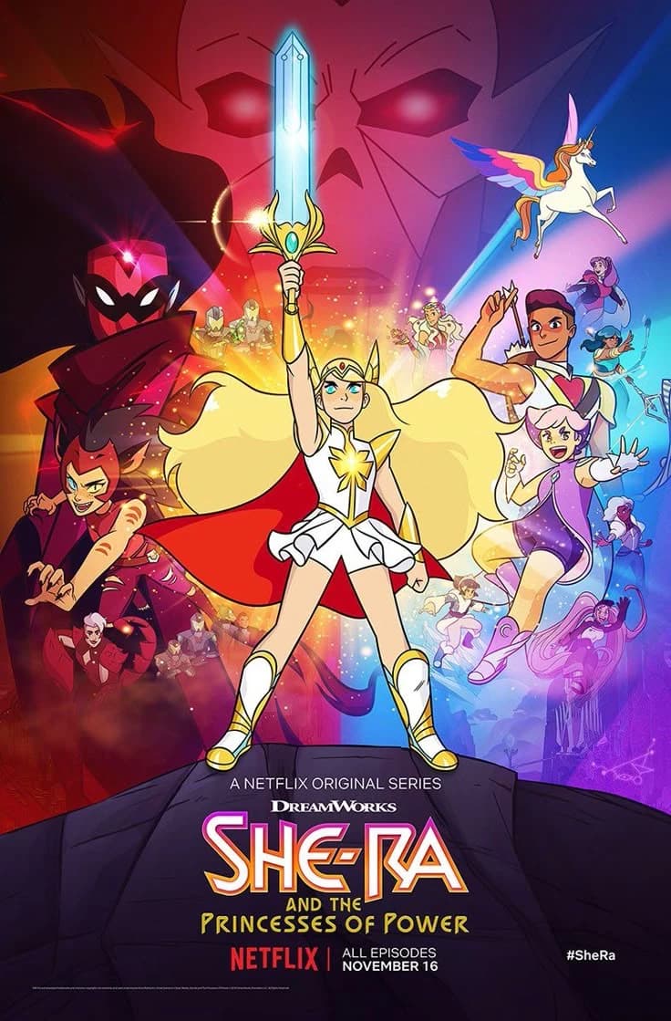 SHERA AND THE PRINCESSES OF POWER thumbnail