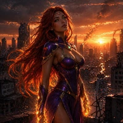 Starfire (Koriand'r) thumbnail