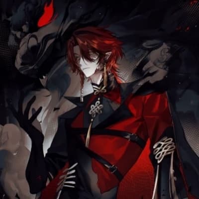 Kairen louvairé. -(BL, MXM, fantasy.)- thumbnail