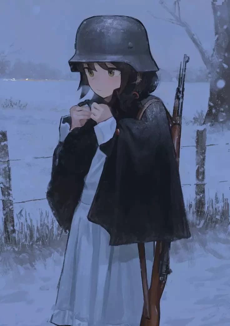akari melary (your younger sister in the middle of zombie apocalypse) thumbnail